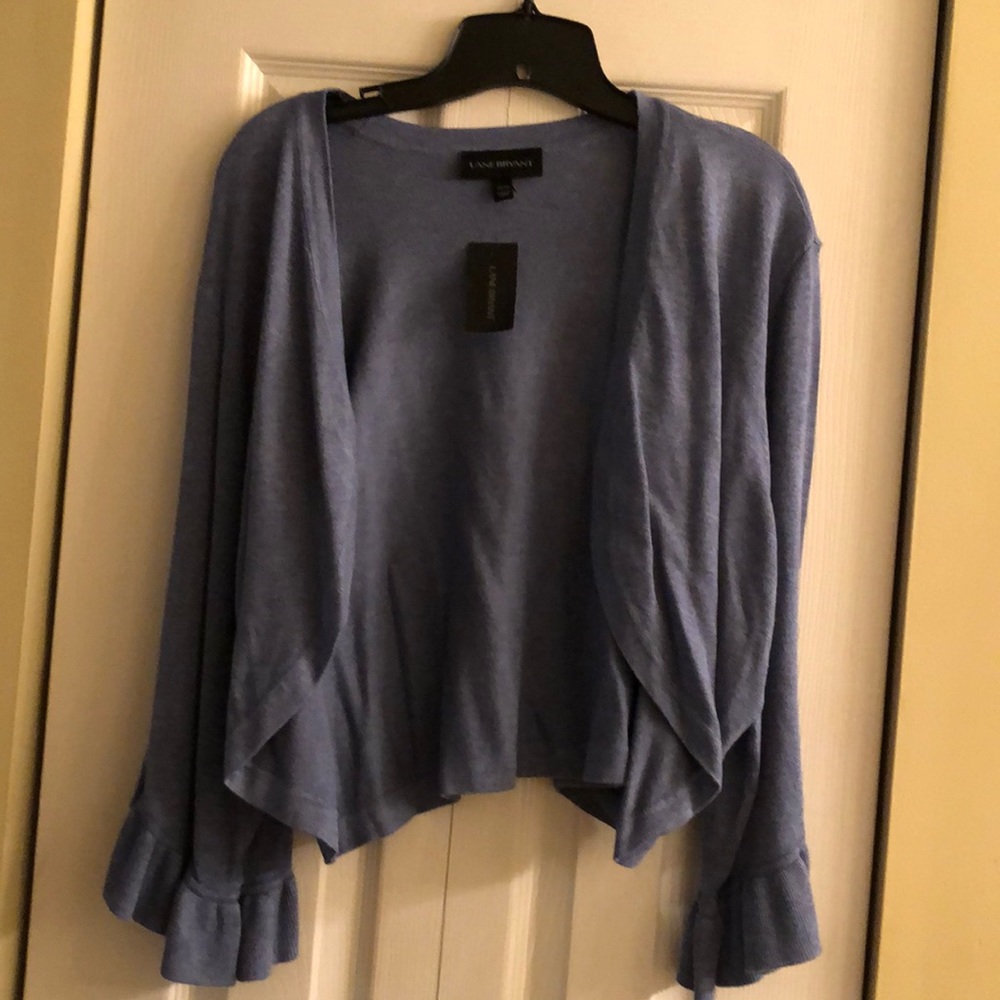Lane Bryant cropped cardigan